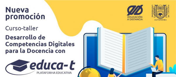 Desarrollo de Competencias Digitales para la Docencia con Educa-T
