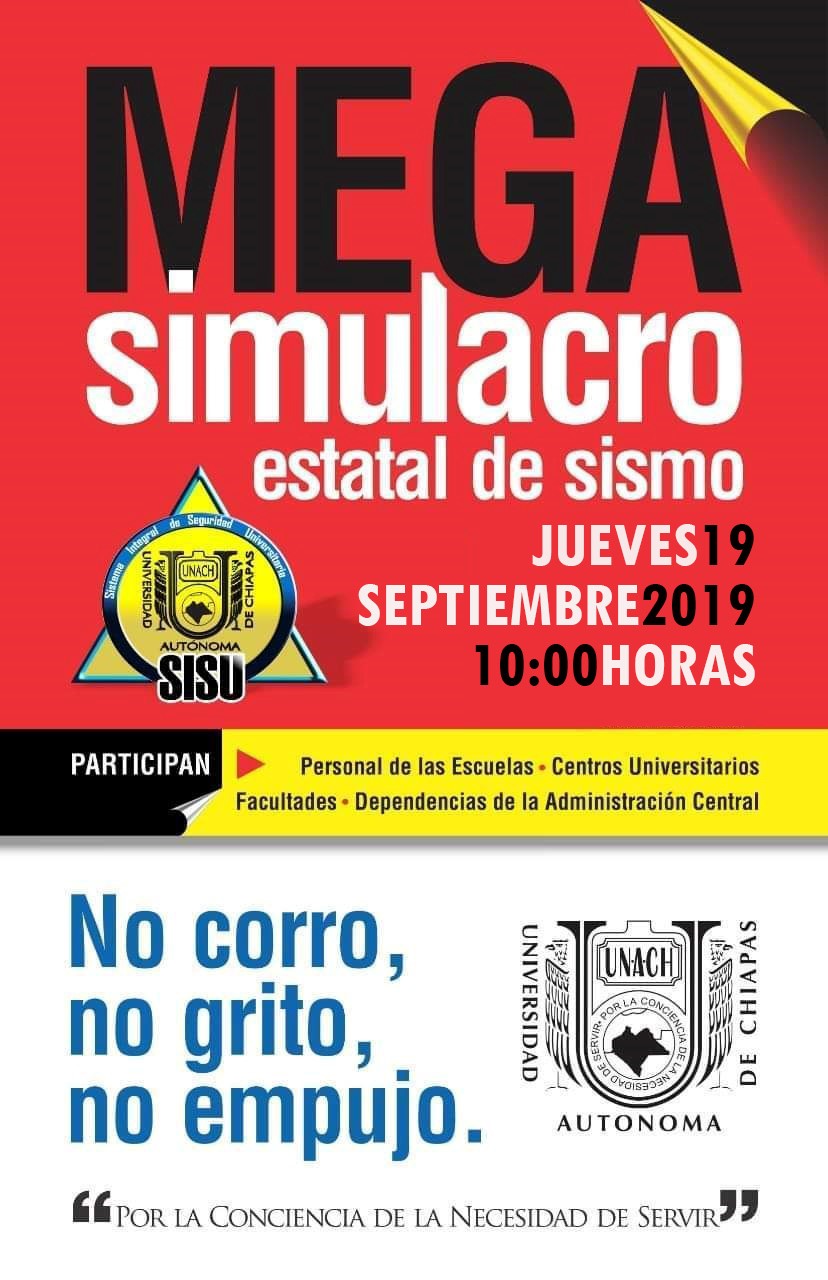 MEGA SIMULACRO 2019