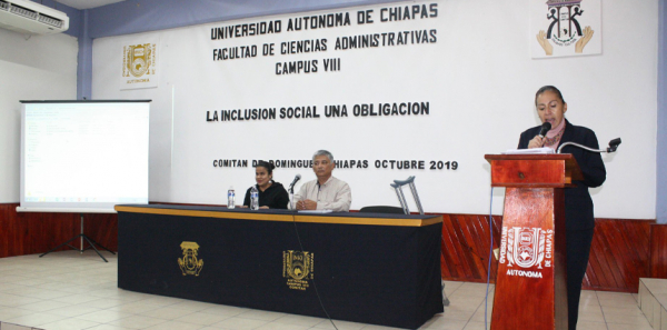 CONFERENCIA: INCLUSIÓN SOCIAL UNA OBLIGACIÓN.