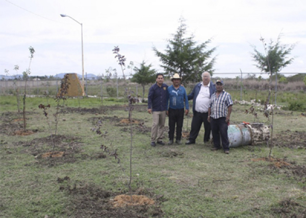 Unach crea en Comitán &quot;Huerto universitario&quot;.