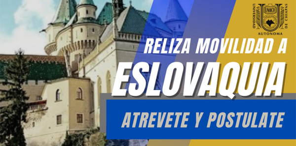 Realiza movilidad a Eslovaquia