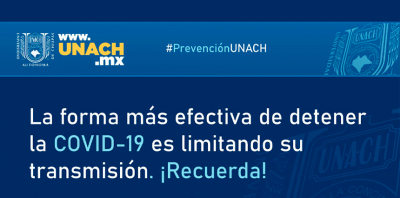 #PrevenciónUNACH