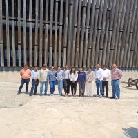 FUNCIONARIOS REALIZAN VISITA GUIADA AL AUDITORIO &quot;BELISARIO DOMÍNGUEZ&quot;