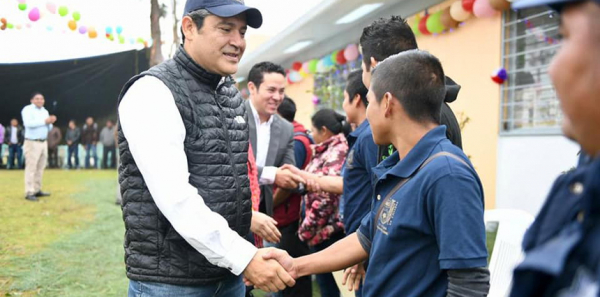 La UNACH inauguró la sede de Universidad Virtual en el Municipio de Chanal.