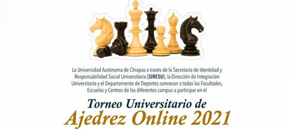 Torneo de Ajedrez Online – CENTRO REGIONAL UNIVERSITARIO CORDOBA IUA