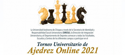 Torneo Universitario de Ajedrez Online 2021