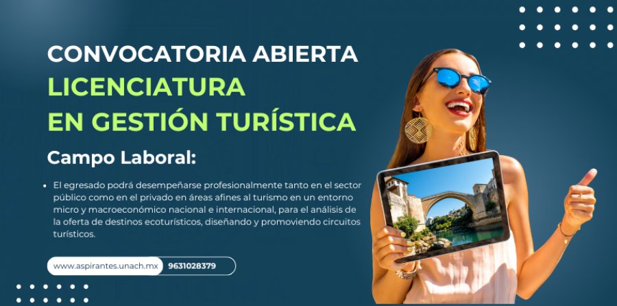 Licenciatura en Gestión Turística