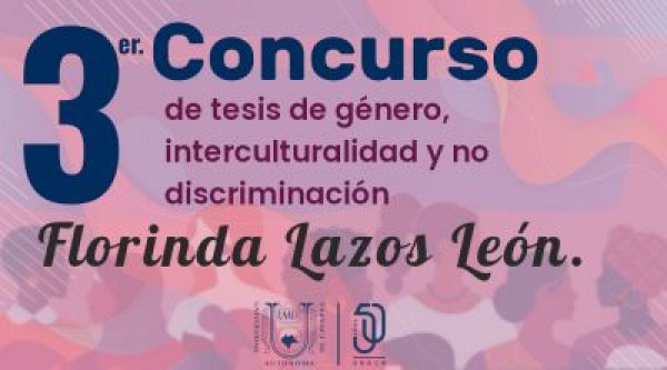 3er. CONCURSO DE TESIS DE GÉNERO