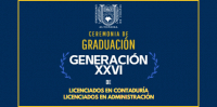 Ceremonia de Graduación de la XXVI Generacion de la FCA-CVIII UNACH Comitán