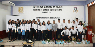 FCA CAMPUS VIII-COMITÁN SEDE DE LA PLÁTICA DE SOCIEDADES MERCANTILES