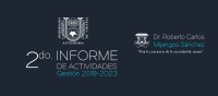 2o. INFORME de labores. Dr. Roberto Carlos Mijangos Sánchez