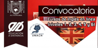 Cursos de Inglés, Niveles 1, 2, 3, 4, 5 y 6.