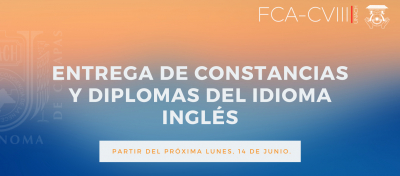 Entrega de Constancias y Diplomas del idioma Inglés