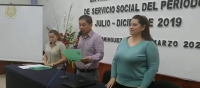 Entrega de Constancias liberadas de Servicio Social