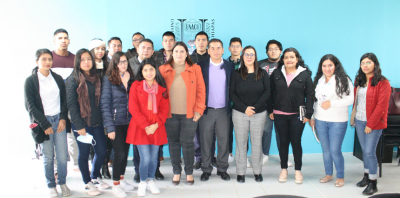 Directivos de la FCA Campus VIII-Comitán, se reúnen con jefes de grupo.