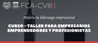 Curso-Taller para Empresarios, Emprendedores y Profesionistas