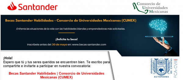 Becas Santander-Cumex
