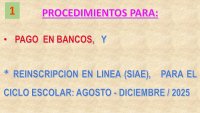 INFOGRAFÍA: PROCESO DE REINSCRIPCIONES AGOSTO-DICIEMBRE 2025