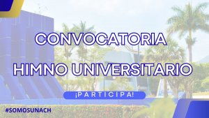 CONVOCATORIA HIMNO UNIVERSITARIO.