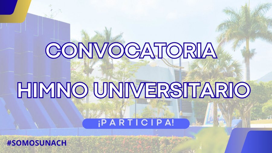 CONVOCATORIA HIMNO UNIVERSITARIO.