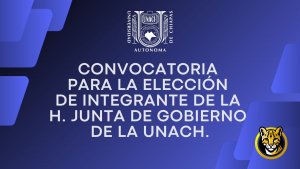CONVOCATORIA PARA LA DESIGNACIÓN DE INTEGRANTES DE LA JUNTA DE GOBIERNO