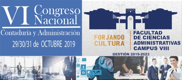 PROGRAMA DEL VI CONGRESO NACIONAL DE CONTADURÍA Y ADMINISTRACIÓN 2019