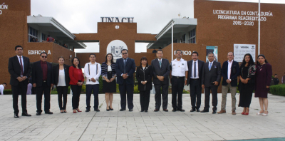 FCA-CAMPUS VIII-UNACH SEDE DE LAS CONFERENCIAS SOBRE SISTEMA JUDICIAL ORAL DE GUATEMALA.