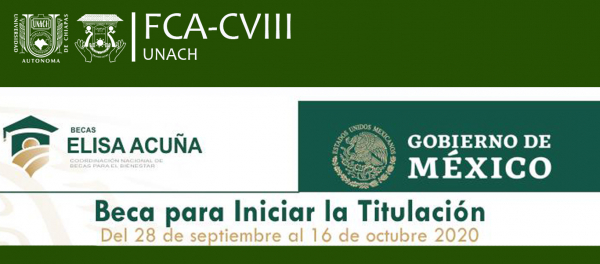 BECA PARA INICIAR A TITULACIÓN