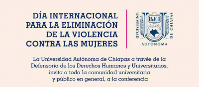 Conferencia virtual "Derechos humanos y el derecho a vivir libre de violencia"
