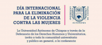 Conferencia virtual &quot;Derechos humanos y el derecho a vivir libre de violencia&quot;