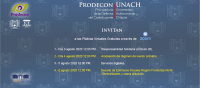 PRODECON - UNACH te invitan a los seminarios virtuales gratuitos.