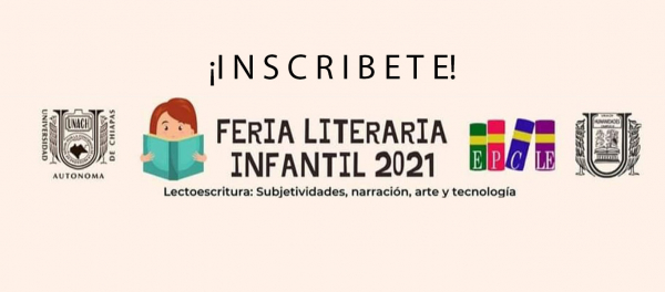 Inscríbete a la feria literaria infantil 2021