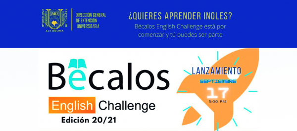 Becalos English Challenge 2020-2021
