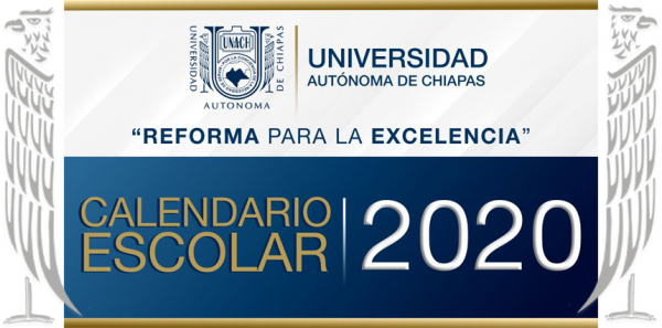 Calendario Escolar 2020