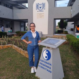 ESTUDIANTES ACEPTADA EN CONVOCATORIA DELFÍN 2025