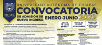 Convocatoria para ciclo escolar Enero - Junio 2022