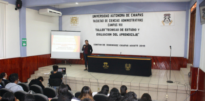 Taller de técnicas de estudio y evaluación del aprendizaje.