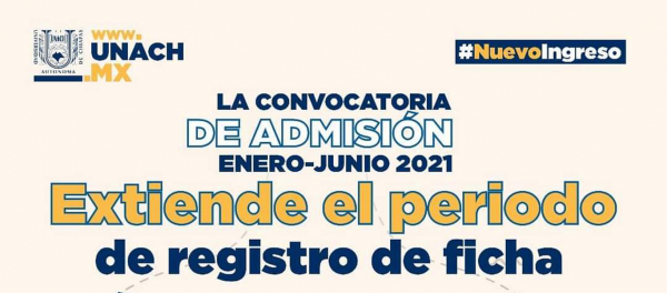 Se extiende el periodo de registro de ficha