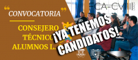 ¡YA TENEMOS CANDIDATOS!