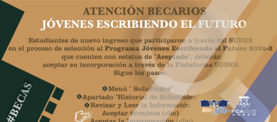 Atención Becarios