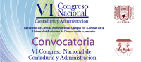 VI Congreso nacional de Contaduría y Administración.