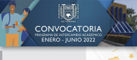 Convocatoria Movilidad Enero-Junio 2022