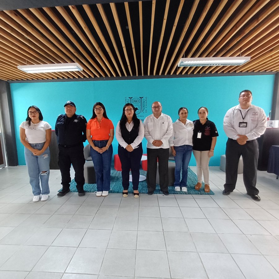 REUNIÓN DE SEGURIDAD EN LA FCA CVIII-COMITÁN