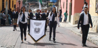 UNACH PRESENTE EN EL DESFILE DEL 209 ANIVERSARIO DE LA INDEPENDENCIA DE MÉXICO.