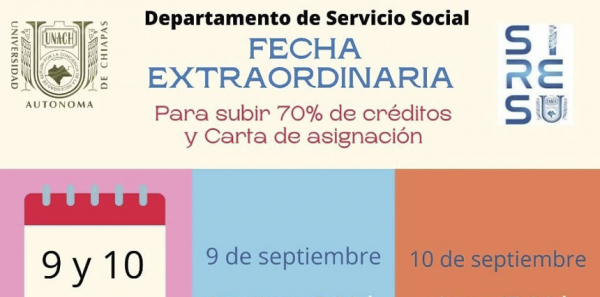 Se apertura una fecha extraordinaria