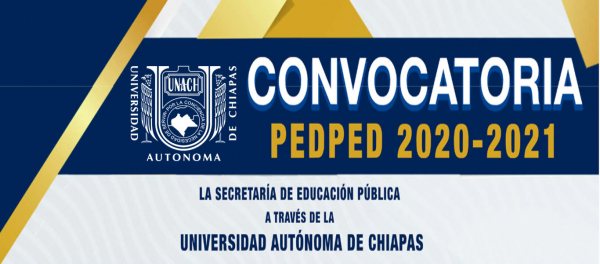 CONVOCATORIA PEDPED 2020 - 2021