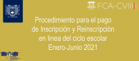 Información para inscripciones, reinscripciones