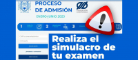 Realiza el simulacro de tu examen