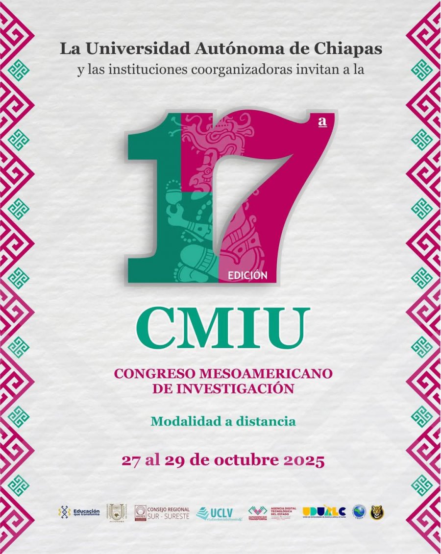 17a edición del Congreso Mesoamericano de Investigación