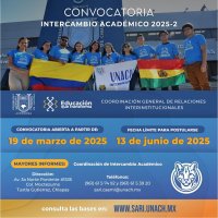 INTERCAMBIO ACADÉMICO 2025